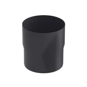 Mufa rury spustowej 90 mm Stal grafit półmat RAL7016 Galeco