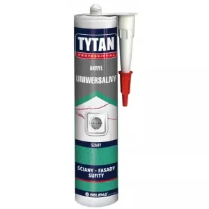 Akryl uniwersalny szary 280ml Tytan
