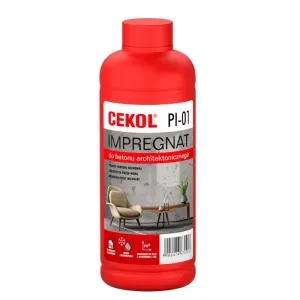 Impregnat do betonu architektonicznego PI-01 1l Cekol