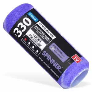 Wałek malarski Spinner 18cm/9mm seria 330 polyester blend Blue Dolphin