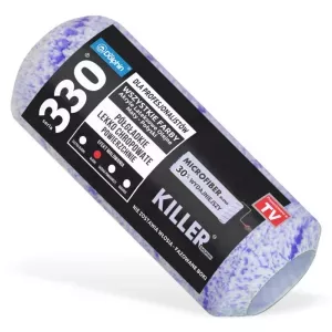 Wałek malarski Killer 18cm/13mm seria 330 microfiber blend Blue Dolphin
