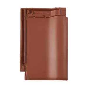 Dachówka ceramiczna Braas Rubin 9V miedziany podstawowa