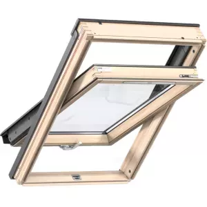 Okno dachowe GLL MK08 1061B 78x140 drewniane 3-szybowe Velux