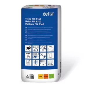 Zaprawa naprawcza do betonu komórkowego Ytong FIX R140 biała 12,5kg Xella