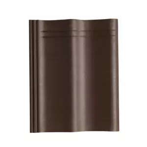 Dachówka betonowa Creaton Goteborg Planar brąz podstawowa