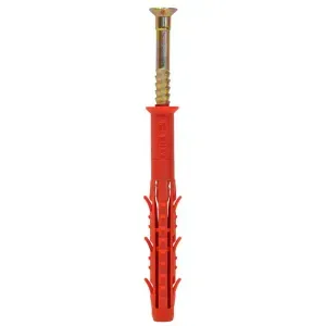 Kołek szybkiego montażu 6x40mm 40szt. z 4-stronną strefą rozporu KSMXN640SF40 Amex