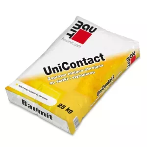 Zaprawa klejąco-zbrojąca do siatki i styropianu UniContact 25kg Baumit