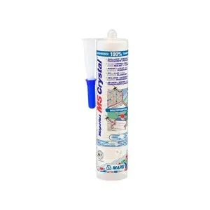 Uszczelniacz hybrydowy Mapeflex MS Crystal 300ml Mapei