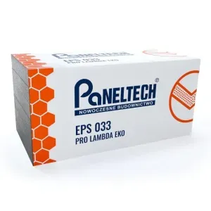 Styropian fasadowy Pro Lambda Eko 10cm EPS 033 grafitowy Paneltech