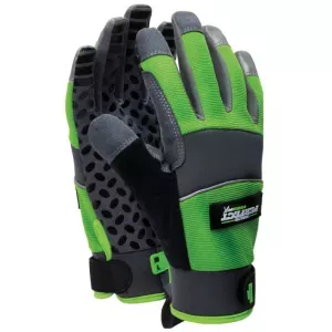 Rękawice ochronne syntetyczne Hi-Vis Gripper roz.8 Stalco