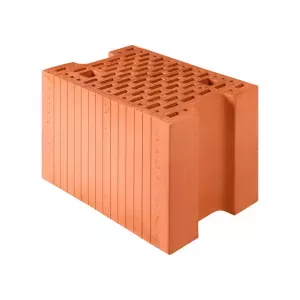 Pustak ceramiczny akustyczny Porotherm 25/37,5 AKU klasa 20 Wienerberger