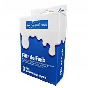 Filtr farbiarski do farb 3szt. Blue Dolphin