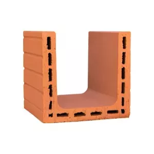 Kształtka wieńcowa Porotherm U25/23,8 250/250/238