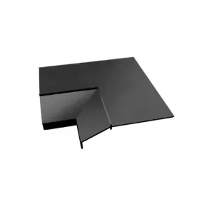 Narożnik wewnętrzny K10 90° RAL7024 grafit Renoplast