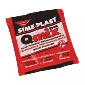 Simeplast Qmix DH 75g Plastyfikator do zapraw tynkarskich i murarskich zimowy (-8°C)