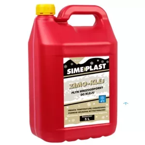 Simeplast Zimo-Klej 5l Plastyfikator do kleju zimowy (-8°C)