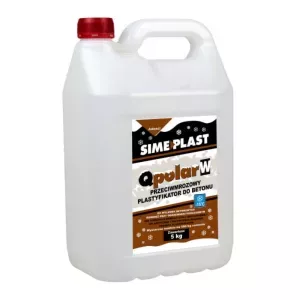 Simeplast Qpolar W 5kg Plastyfikator do betonu zimowy (-15°C)