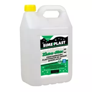 Simeplast Zimo-Mur w 1kg Plastyfikator do zapraw tynkarskich i murarskich zimowy (-8°C)