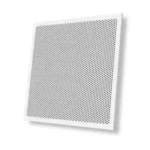 Płyta sufitowa gipsowa 60x60cm x 8mm Gyptone Point 80 krawędź A Rigips