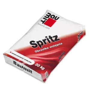 Obrzutka cementowa pod tynk Spritz 30kg Baumit