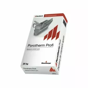 Zaprawa murarska Porotherm Profi 25kg Wienerberger