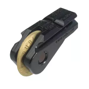 Nóż z kółkiem tnącym ti 22mm GoldRubi