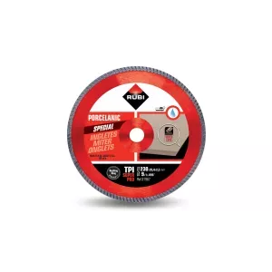 Tarcza diamentowa do gresu turboTPI 230mm super Rubi