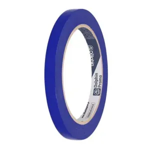 Taśma malarska 30dni 10mm x 50m niebieska Blue Dolphin