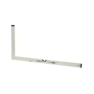 Kątownica anodowana 50x100cm ze wskaźnikami Pro