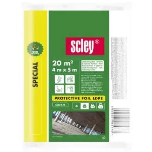 Folia malarska  4x5m Eko cienka