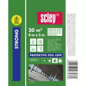 Folia malarska Eco 4mx5m strong