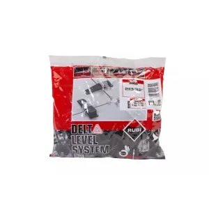PASKI 3-12mm 2mm DELTA LEVEL SYSTEMB-100szt. RUBI