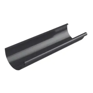 Rynna 3mb Stal 135mm grafitowy półmat RAL7016 Galeco