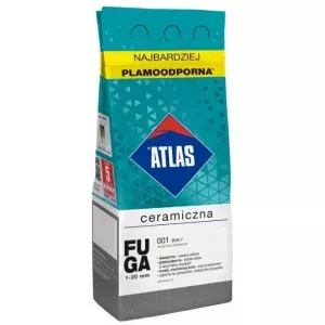 Atlas Fuga ceramiczna 001 biały 2kg
