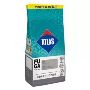 Atlas Fuga ceramiczna 018 beż pastelowy 2kg