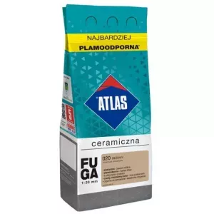 Atlas Fuga ceramiczna 020 beżowy 2kg