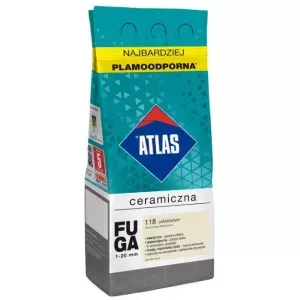 Atlas Fuga ceramiczna 118 jaśminowy 5kg