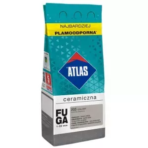 Atlas Fuga ceramiczna 203 stalowy 2kg