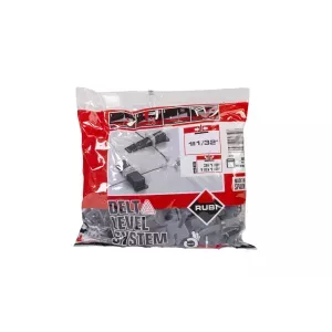 Paski 3-12mm 1mm Delta Level systemb-100szt. Rubi