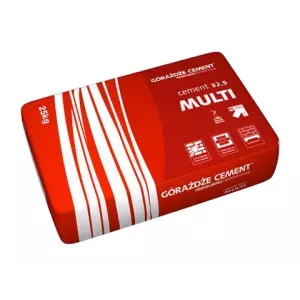 Cement Multi 32,5 R 25kg Górażdże