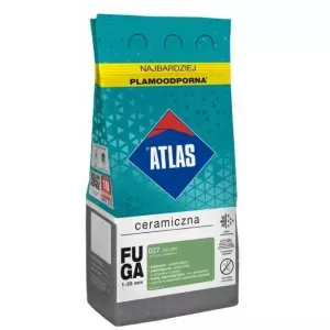 Atlas Fuga ceramiczna 027 zielony 2kg