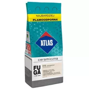 Atlas Fuga ceramiczna 019 jasnobeżowy 5kg