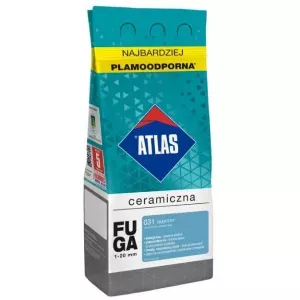 Atlas Fuga ceramiczna 031 błękitny 2kg