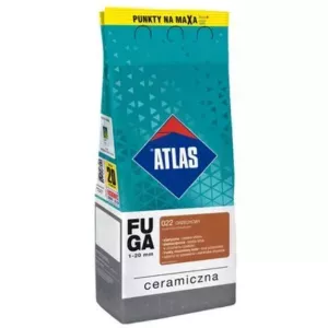 Atlas Fuga ceramiczna 022 orzechowy 2kg