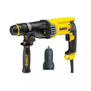 Dewalt młotowiertarka 900W SDS-Plus 3-funkcyjna 3J + walizka i akcesoria