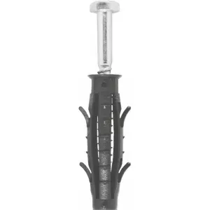 Kołek rozporowy uniwersalny 12mm wkręt na klucz 8x80mm 4x strefa rozporu 50szt. Amex