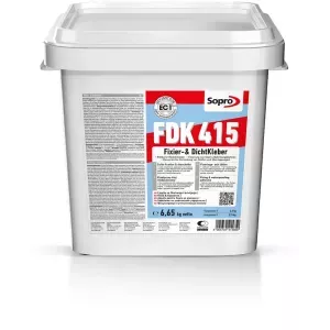 Sopro FDK 415 klej wodoszczelny do taśm i mat 6,65kg
