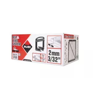 Paski brida 3-12mm 2mm Delta Levelsystem Rubi