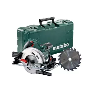 Metabo KS 55 Ręczna Pilarka tarczowa 1200W 160mm walizka + 2 tarcze