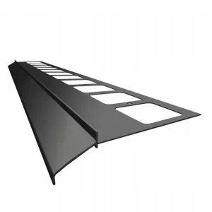 Profil okapowy prosty K100 2mb RAL7024 grafit Renoplast